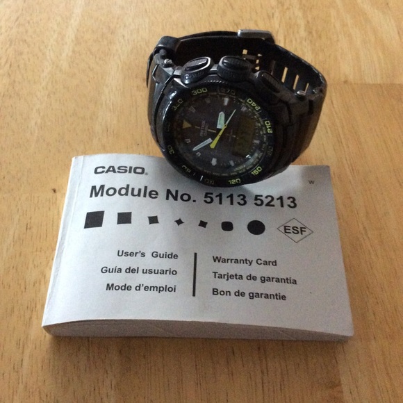 casio protrek 5213